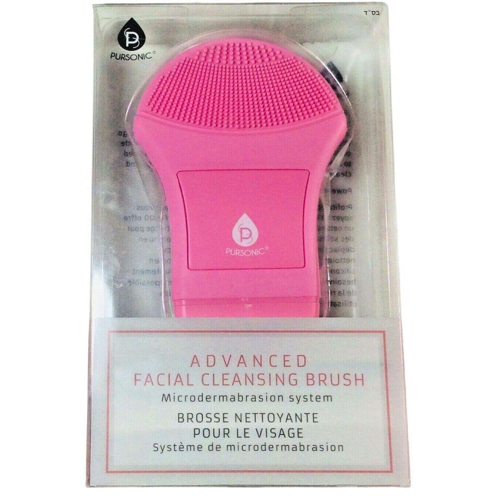 🖤 Pursonic Microdermabrasion Advanced Facial Cleansing Brush Silicon FC200 NEW